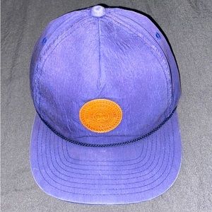 Obey WorldWide crinkled rope strapback hat